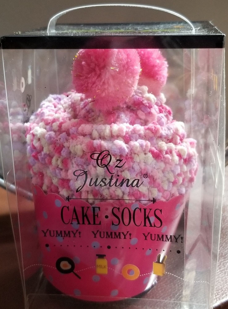 Cupcake Socks NWT - Picture 4 of 4